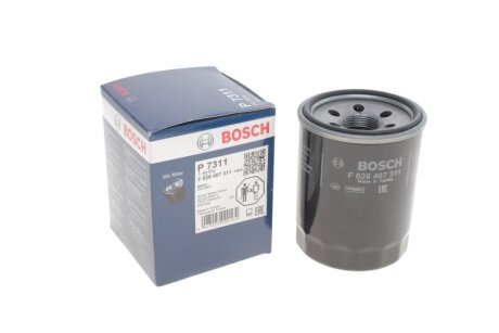 Фільтр оливи BOSCH F026407311