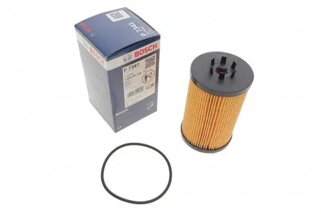 Фильтр масляный MB C-class (W204)/E-class (W211/W212) 06-15 BOSCH F026407341