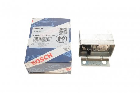 Реле генератора (12V) Opel Kadett/VW T2 1.1-2.0 -79 BOSCH F 026 T02 230