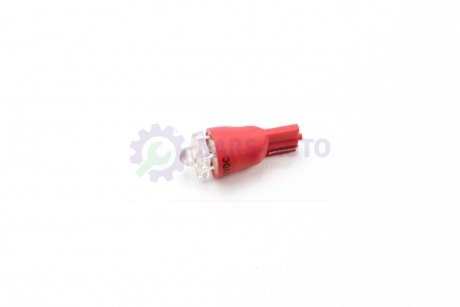 Автолампа T10 LED 12V 1XSTANDARD LED RED DIAMOND SYSTEM INDUSTRIAL Bosma 4032I (фото 1)
