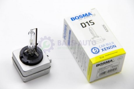 Лампа ксенонова D1S XENON 85V 35W PK32D-2 4300K Bosma 9495