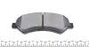 Колодки гальмівні (передні) Citroen Jumper/Fiat Ducato/Peugeot Boxer 2.0-3.0HDi 06- R16(з датчиком) BRECK 24467 00 703 20 (фото 5)