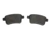 Тормозные колодки (задние) Renault Kangoo 08- (с комплектом планок опоры прижимных) BRECK 24692 00 704 00 (фото 4)
