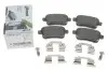 Тормозные колодки (задние) Renault Kangoo 08- (с комплектом планок опоры прижимных) BRECK 24692 00 704 00 (фото 5)