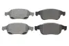 Колодки тормозные (передние) Renault Fluence/Megane/Scenic 08- BRECK 24914 00 701 00 (фото 1)