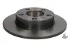 Диск тормозной AUDI A3, SEAT TOLEDO, SKODA FABIA, OCTAVIA,VW GOLF задн. BREMBO 08.7165.11 (фото 1)