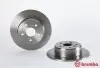 Диск тормозной TOYOTA CAMRY задн. BREMBO 08.9179.10 (фото 2)