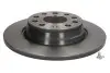 Диск гальмівний SKODA SUPERB, YETI, VW GOLF V, PASSAT задн. BREMBO 08.A202.11 (фото 1)