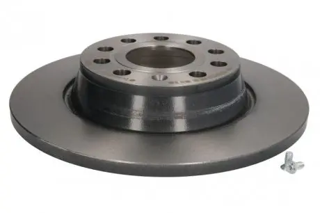 Диск тормозной SKODA SUPERB, YETI, VW GOLF V, PASSAT задн. BREMBO 08.A202.11