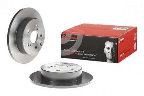 Диск гальмівний BREMBO 08.A429.11