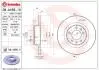 Диск гальмівний задній scudo (07- BREMBO 08A45610 (фото 1)