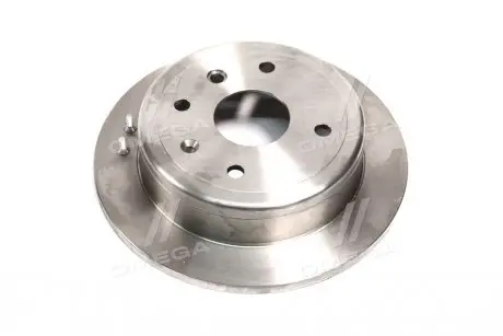 Диск тормозной CHEVROLET AVEO, LACETTI задн. BREMBO 08.A872.10