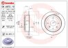 Гальмівний диск зад. Nubira 97-/Lacetti 03- (258х10,5) BREMBO 08.A872.11 (фото 1)