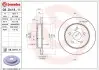 Гальмівний диск зад. Toyota RAV 4 18- BREMBO 08.D418.11 (фото 1)