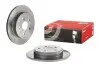 Гальмівний диск зад. Toyota RAV 4 18- BREMBO 08.D418.11 (фото 2)