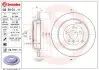 Диск гальмівний BREMBO 08.R101.11 (фото 1)
