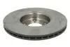 Диск гальмівний AUDI A3, SEAT LEON, TOLEDO, SKODA, VW, передн. вент. BREMBO 09.7012.11 (фото 2)