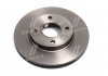 Диск тормозной FORD FIESTA, FOCUS, MAZDA 2, передн., вент. BREMBO 09.7806.11 (фото 1)