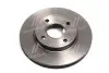 Диск тормозной FORD FIESTA, FOCUS, MAZDA 2, передн., вент. BREMBO 09.7806.11 (фото 4)