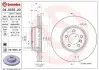 Диск гальмівний BREMBO 09.8555.21 (фото 1)
