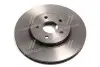 Диск тормозной FORD MONDEO передн., вент. BREMBO 09.8665.11 (фото 4)