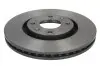 Диск гальмівний CITROEN C3, C4 PEUGEOT 207, 408 передн., вент. BREMBO 09.8760.11 (фото 1)