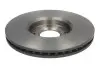 Диск гальмівний CITROEN C3, C4 PEUGEOT 207, 408 передн., вент. BREMBO 09.8760.11 (фото 2)