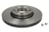 Диск тормозной DACIA LOGAN, NISSAN, RENAULT, передн., вент. BREMBO 09.9078.11 (фото 1)