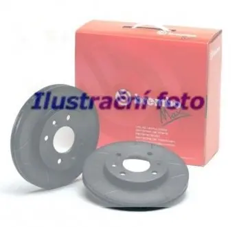 Диск гальмівний BREMBO 09.9167.75