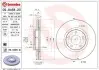 Диск гальмівний MAZDA 3,5 передн., вент. BREMBO 09.9468.20 (фото 1)