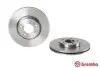 Диск гальмівний MAZDA 3,5 передн., вент. BREMBO 09.9468.20 (фото 2)