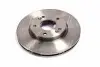 Диск гальмівний HYUNDAI i30, KIA CEE\'D, SOUL передн., вент. BREMBO 09.9574.40 (фото 3)