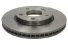 Диск тормозной MITSUBISHI LANCER 2.0 03-, SPACE WAGON 98- передн. BREMBO 09.A148.11 (фото 1)