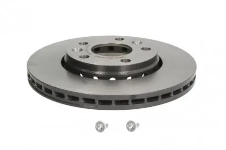 Диск гальмівний DACIA DUSTER 2010; LAGUNA III, MEGANE 07 - передн. BREMBO 09.A727.11