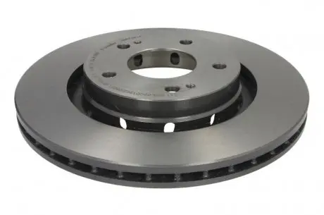 Диск тормозной MITSUBISHI OUTLANDER 2.0-2.4 03- передн. BREMBO 09.A738.11