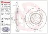 Диск гальмівний BREMBO 09.B040.11 (фото 1)