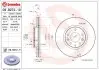 Диск тормозной MAZDA 6 передн. BREMBO 09.B272.10 (фото 1)