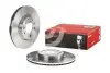 Диск тормозной MAZDA 6 передн. BREMBO 09.B272.10 (фото 2)