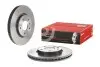 Диск гальмівний CHEVROLET CRUZE, OPEL ASTRA J передн. BREMBO 09.B356.11 (фото 2)