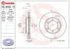 Диск гальмівний BREMBO 09.B402.10 (фото 1)