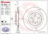 Диск гальмівний BREMBO 09.B504.11 (фото 1)