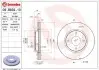 Диск тормозной NISSAN TIIDA 1.5-1.8 07-,CUBE 1.5 1.6 2010- передн. BREMBO 09.B632.10 (фото 1)