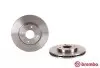 Диск тормозной NISSAN TIIDA 1.5-1.8 07-,CUBE 1.5 1.6 2010- передн. BREMBO 09.B632.10 (фото 2)