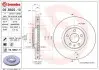 Диск гальмівний BREMBO 09.B822.11 (фото 1)