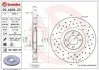 Диск гальмівний BREMBO 09.D096.13 (фото 1)