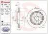 Гальмівний диск BREMBO 09D39311 (фото 1)