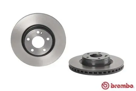Гальмівний диск двосекційний BREMBO 09D52613