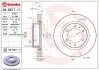 Диск гальмівний BREMBO 09.D617.11 (фото 1)