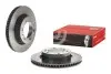 Диск гальмівний BREMBO 09.D617.11 (фото 2)