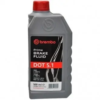 Рідина гальмівна DOT 5.1 500мл BREMBO L 05 005